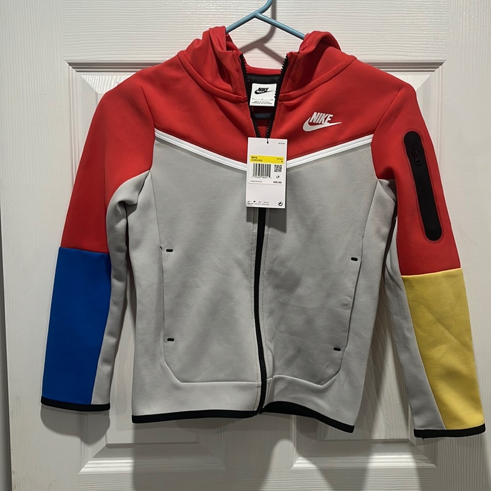 Nike NSW Fleece Tech Zip Up Hoodie